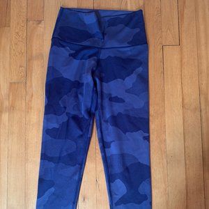 Aerie Blue Camo Leggings